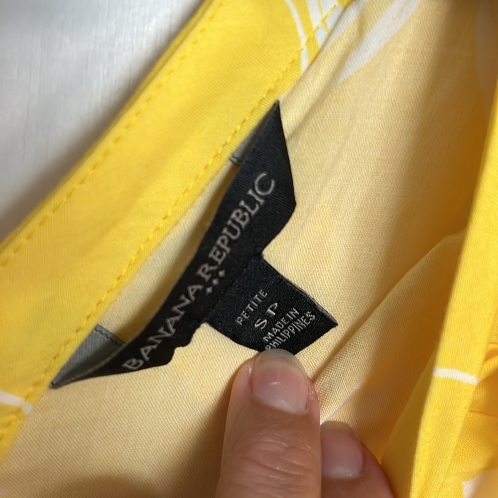 ⭐️Cute Banana Republic sundress - Picture 4 of 4